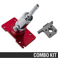 SR Performance Shifter and Bracket - MT-82 (11-14 GT, V6) - SR Performance 64100||64101