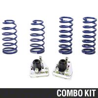 SR Performance Caster Camber Plate & Lowering Spring Kit (79-93 V8) - SR Performance 53150||56186