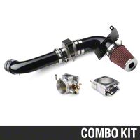 SR Performance CAI & 70mm Throttle Body w/ EGR Spacer (89-93 5.0L) - SR Performance 41095||41099||41100