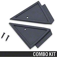 Power Mirror Cover Resto Kit (79-86 All) - AM Restoration D8ZZ-17D698/9-D||12740||87210||893