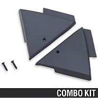 Power Mirror Cover Resto Kit (87-93 All) - AM Restoration E7ZZ-17D698/9-A||893||12166||87210