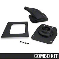 Shifter Boot and Bezel Kit - Manual (87-93 All) - AM Restoration 12129||12131||12733||87223