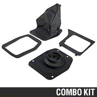 Shifter Boot and Bezel Kit - Manual (79-86 All) - AM Restoration 12129||12130||17283