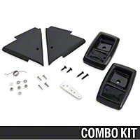 Interior Resto Starter Kit - Power Mirrors (87-93 All) - AM Restoration 12166||87209||87210||94313||95600