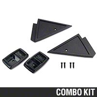 Interior Resto Starter Kit - Power Mirrors (79-86 All) - AM Restoration 12740||87209||87210||94313