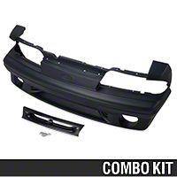 Cobra Style Front Bumper Kit (87-93 All) - AM Restoration 12137||12138||94318