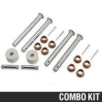 Door Hinge Pin and Roller Kit (82-93 All) - AM Restoration 17222||87201||87230||682