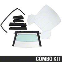 Convertible Top Resto Kit - White (91-93 All) - AM Restoration 17180||95050||95066||95067