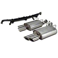 Shelby GT500 Rear Valance & Exhaust Kit (13-14 All) - AM Exterior DR3Z-17F828-AB||DR3Z-5230-L||DR3Z-5230-M