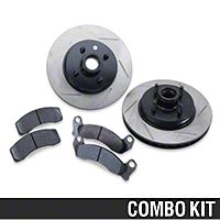 Performance Brake Rotor and Pad Kit - Front (87-93 All) - AM Exterior 126.61026SL||126.61026SR||HB263F650