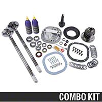 8.8in 31 Spline Axle and 4.10 Gear Upgrade Kit - 4 Lug (86-93 5.0L) - AM Drivetrain 21201||R8.8RMK||24002||M-4209-G410A||24062||M-4204-F318C||45003||1300||50240||M-4033-G2||50261||M-1225-B||73004||A883141