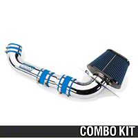 BBK Cold Air Intake w/ Speed Density Adapter (86-93 5.0L) - C&L Performance 1718||1558