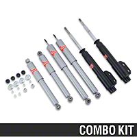 KYB Gas-A-Just Shock And GR-2/Excel-G Strut Kit (87-93 All) - KYB KG4521||235009||KG5551