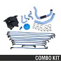 Ford Racing Blue Underhood Restoration Kit (87-93 5.0L) - Ford Racing M-6052-B||M-12259-C301||DUI-34100BL||E6TZ-12252-A