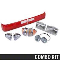 Lighting Restoration Kit (87-93 GT) - AM Lights 17191||17192||49320||94324