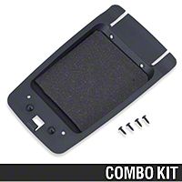 Center Console Arm Rest Panel Base Kit (87-93 All) - AM Restoration 87232||94389