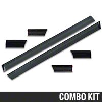 LX Side Body Molding - 6 Piece Kit (87-93 LX) - AM Restoration 17127||E7ZZ-16038||17128||E7ZZ-16039||17135||E7ZZ-6129076||17136||E7ZZ-6129077||17137||E7ZZ-6120938-LX||17138||E7ZZ-6120939-LX