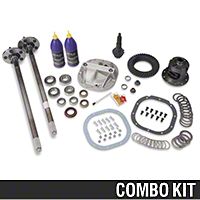 8.8in 31 Spline Axle and 4.10 Gear Upgrade Kit - 5 Lug (86-93 5.0L) - AM Drivetrain 21201||R8.8RMK||24002||M-4209-G410A||24062||M-4204-F318C||45018||1303||50240||M-4033-G2||50261||M-1225-B||73000||A883151