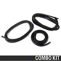 Door And Trunk Weatherstripping Kit - Coupe/Covertible (79-93 All) - AM Restoration 17177||95714