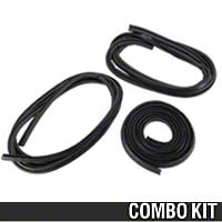 Door And Hatch Weatherstripping Kit - Hatchback (79-93 All) - AM Restoration 12726||95714