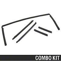 5 Piece Weatherstripping Kit - Convertible (88-93 All) - AM Restoration 17178||17179||17180||95720
