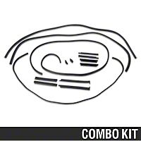 Complete Weatherstrip Kit - Convertible (88-93 All) - AM Restoration 17177||17178||17179||17180||17181||95701||95713||95715||95720