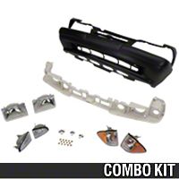Front Bumper Cover and Headlight Kit (87-93 LX) - AM Restoration 17118||87252||87269||94324||94400