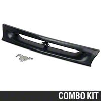 Cobra Grille Insert and Emblem Kit - Unpainted (87-93 All) - AM Exterior 12137||12138