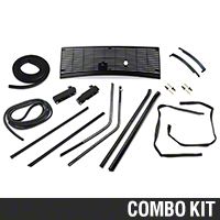 Exterior Restoration Kit - Coupe (87-93 All) - AM Restoration 17156||17177||87202||94302||94304||94305||94308||95700||95703||95714||95719