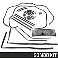 Exterior Restoration Kit - Hatchback (87-93 All) - AM Restoration 17156||12726||87202||94302||94304||94305||94308||95700||95703||95714||95719