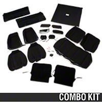 Interior Conversion Kit - Black (90-91 Hatchback) - AM Restoration 50102||81578||95005||95017||95500