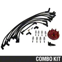 Ignition Tune-Up Kit (89-93 5.0L) - AM Restoration 55704||51058||55711||918233||64001||6945