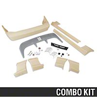 Cobra Style Body Kit - Hatchback (87-90 All) - AM Exterior 12137||12138||72055||72090||72099||72103