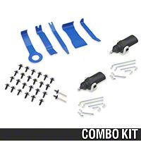 Door Lock Actuator Kit - Pair (79-93 All) - AM Restoration 17533||746-147||86007||67021||87218||971||87224||1068