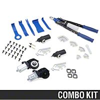 Door Lock Actuator And Power Window Motor Kit (79-93 All) - AM Restoration 17230||17533||17577||17578||86006||86007||87218||87224