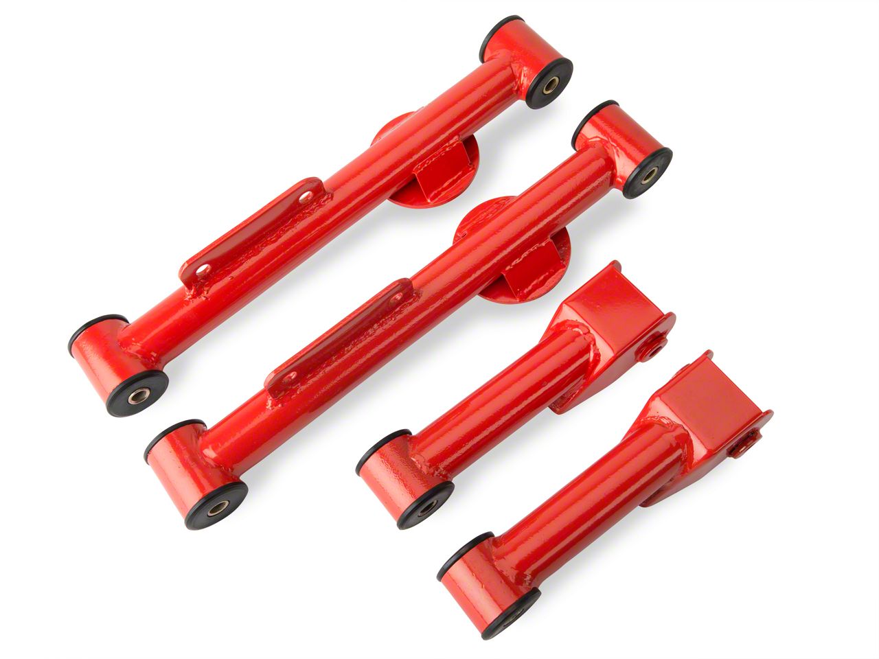 SR Performance Complete Rear Control Arm Kit - Red (79-04 GT, V6, Mach 1) - SR Performance 47402||6-306-BL||94472||2155A63R