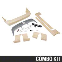 Cobra Style Body Kit - Coupe/Convertible (87-90 All) - AM Exterior 12137||12138||72054||72090||72099||72103