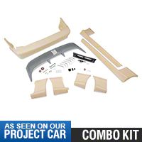 Cobra Style Body Kit - Coupe/Covertible (91-93 All) - AM Exterior 12137||12138||72054||72091||72099||72103