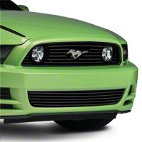 Modern Billet Black Grille (13-14 GT) - Modern Billet 41297||17110||17114