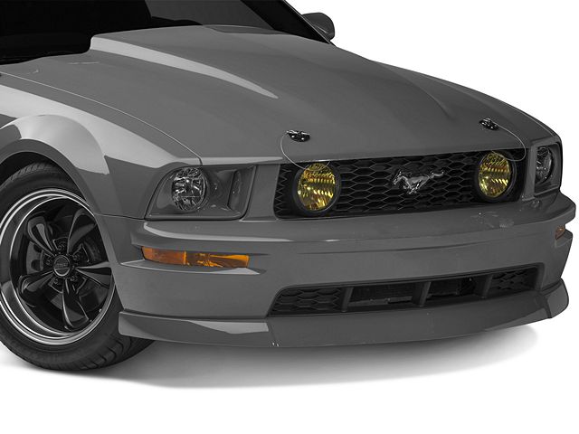 SpeedForm Chin Spoiler; Pre-Painted (05-09 Mustang GT)