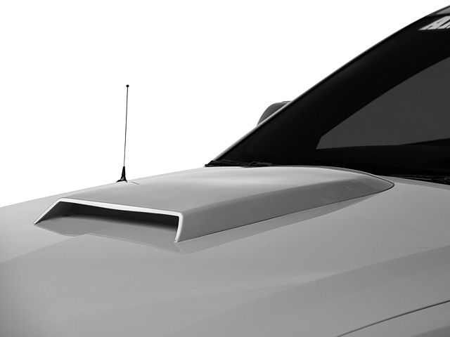 SpeedForm Hood Scoop; Pre-Painted (05-09 Mustang GT, V6)
