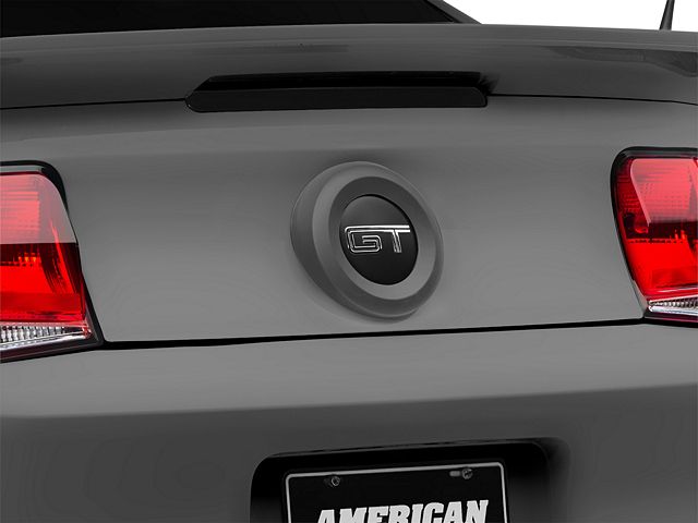 MMD Trunk Emblem Surround; Pre-Painted (10-12 Mustang)