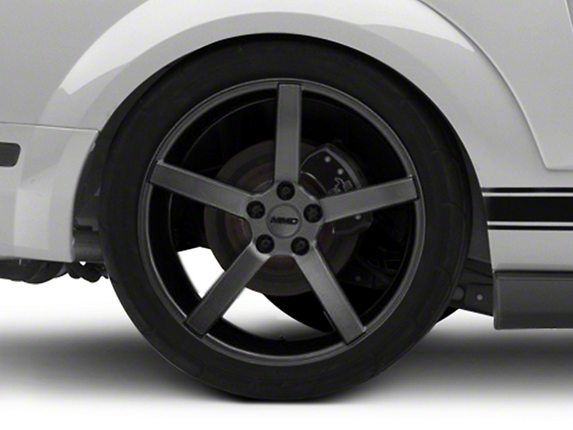 MMD 551C Charcoal Wheel; Rear Only; 20x10 (05-09 Mustang)