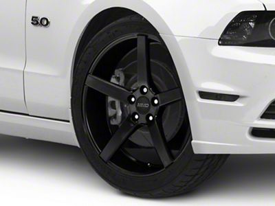 MMD 551C Matte Black Wheel; 20x8.5 (10-14 Mustang)