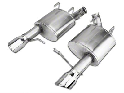 Corsa Performance Sport Axle-Back Exhaust with Polished Tips (11-14 Mustang GT; 12-13 Mustang BOSS 302)