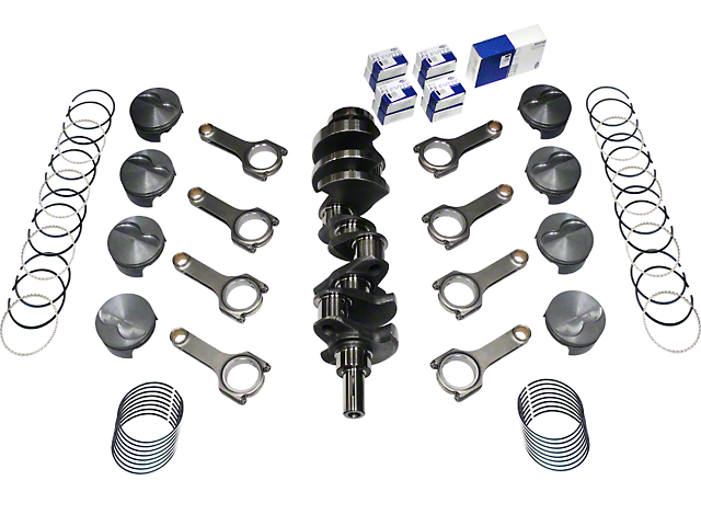 Scat Stroker 347 Cubic Inch Forged Competition Rotating Assembly (79-95 5.0L Mustang)