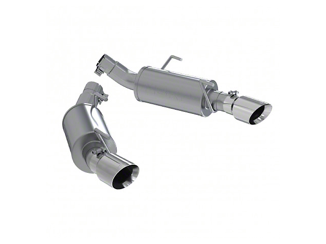 MBRP Armor Pro Axle-Back Exhaust (05-10 Mustang GT)