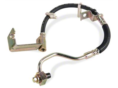 OPR Brake Hose; Front Driver Side (05-09 Mustang w/ 4-Wheel ABS; 10-14 Mustang, Excluding 13-14 GT500)