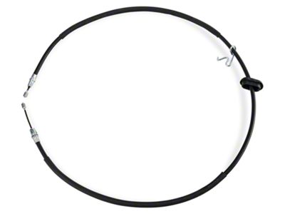 OPR Parking Brake Cable; Rear Passenger Side (99-04 Mustang, Excluding Cobra)