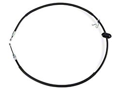 OPR Parking Brake Cable; Rear Right (99-04 Mustang, Excluding Cobra)